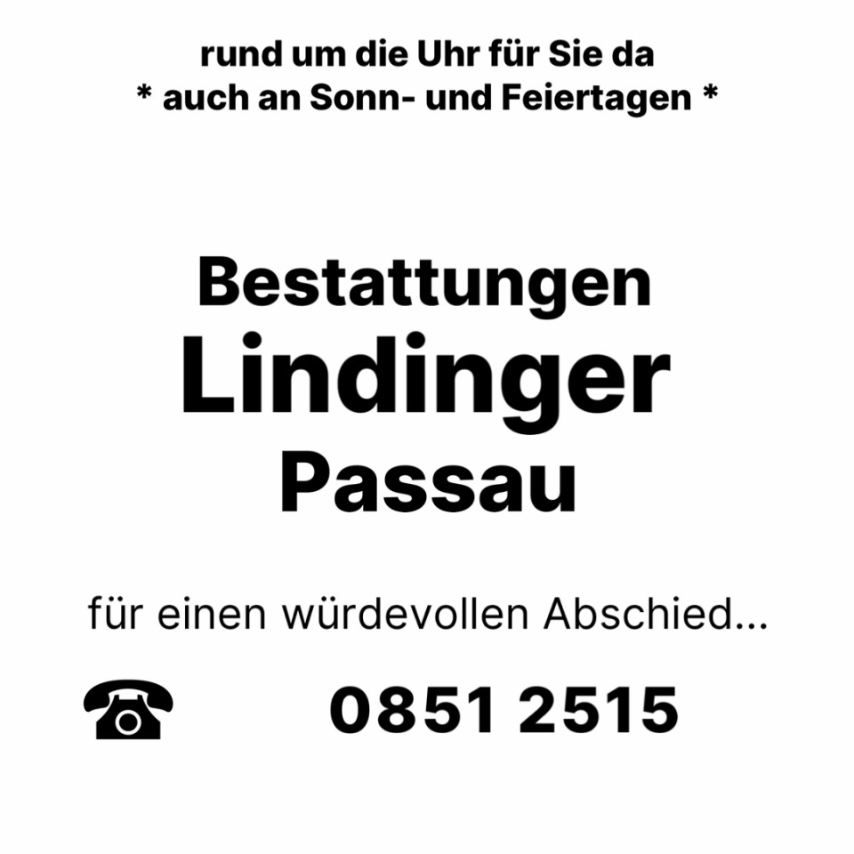 Beerdigungen Innstadt